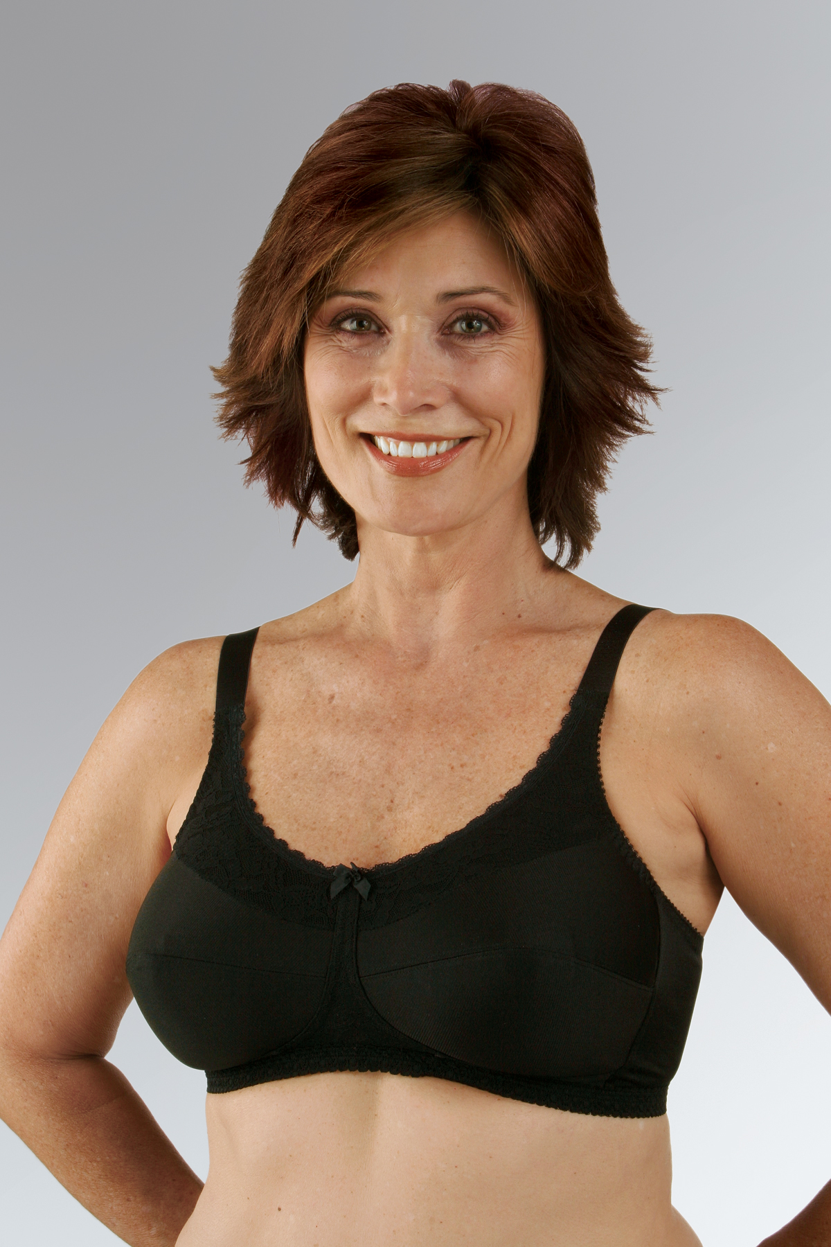 Classique Post Mastectomy Fashion Bra 770 Black