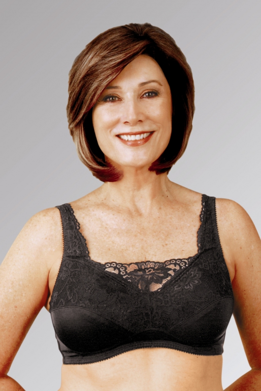 Classique Post Mastectomy Fashion Bra 765SE Black