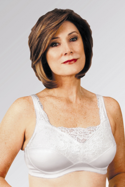 Classique Post Mastectomy Fashion Bra 765SE White