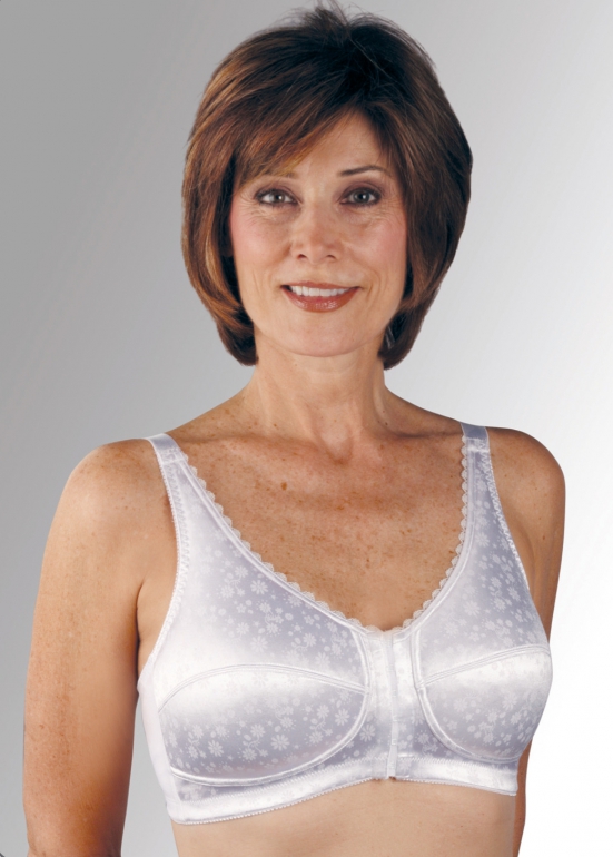 Post Mastectomy Bra Classique 732 White