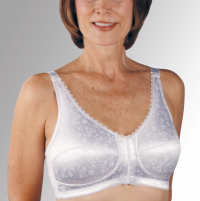Post Mastectomy Bra Classique 732 White thumbnail