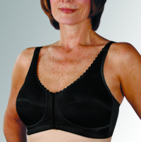 Post Mastectomy Bra Classique 732 Black thumbnail