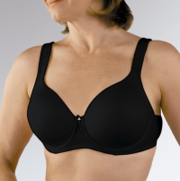 Classique Post Mastectomy Fashion Bra 758 Black thumbnail
