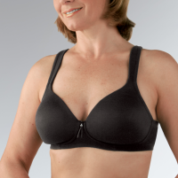Classique Post Mastectomy Fashion Bra 759 Blac thumbnail