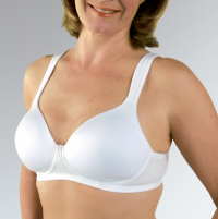 Classique Post Mastectomy Fashion Bra 759 White thumbnail