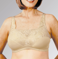 Classique Post Mastectomy Fashion Bra 765SE Sand thumbnail