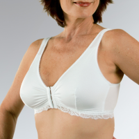 Classique Post Mastectomy Fashion Bra 789 White thumbnail