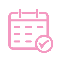 positive calendar icon