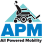 all powered mobility logo